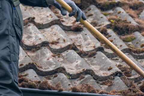 Berkshire Roof Moss Removal Experts