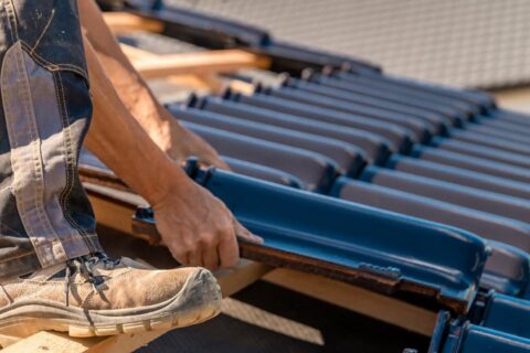 Tiled Roofing Contractors Bramley