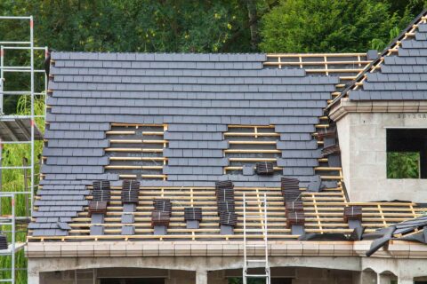 Slate Roofing Contractors Bramley
