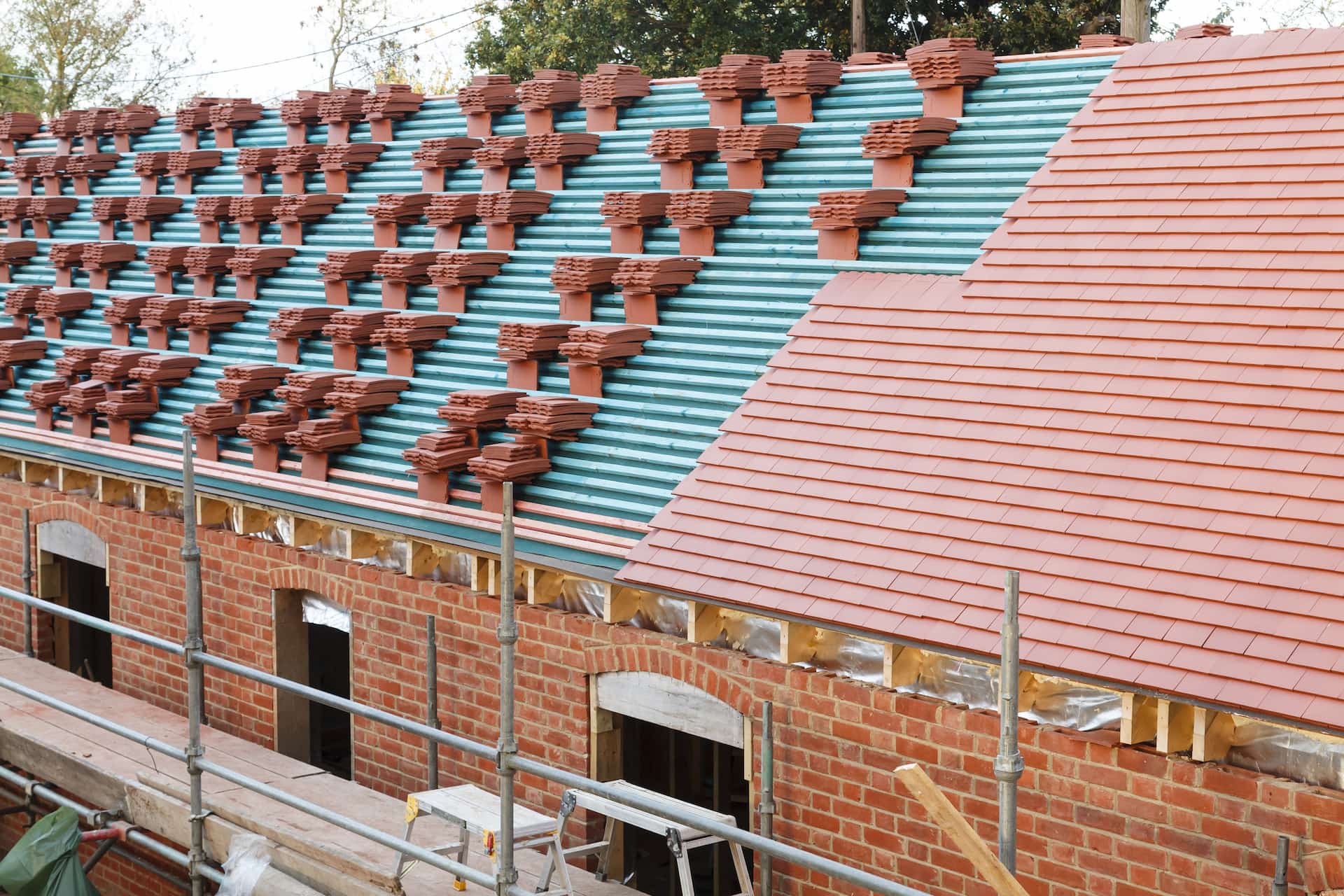 Tiled roofs near me Berkshire