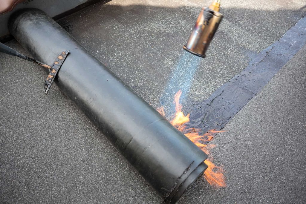 Felt flat roofing installers Berkshire